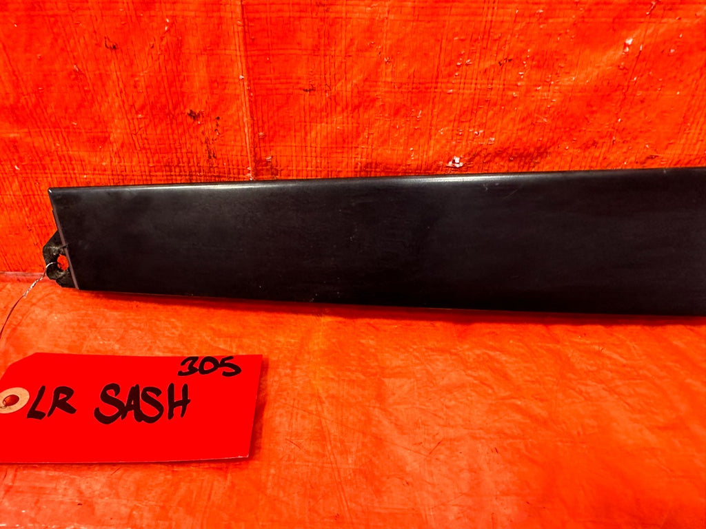 11 14 ACURA TSX   DRIVER LEFT REAR DOOR SASH TRIM MOLDING   OEM #3052