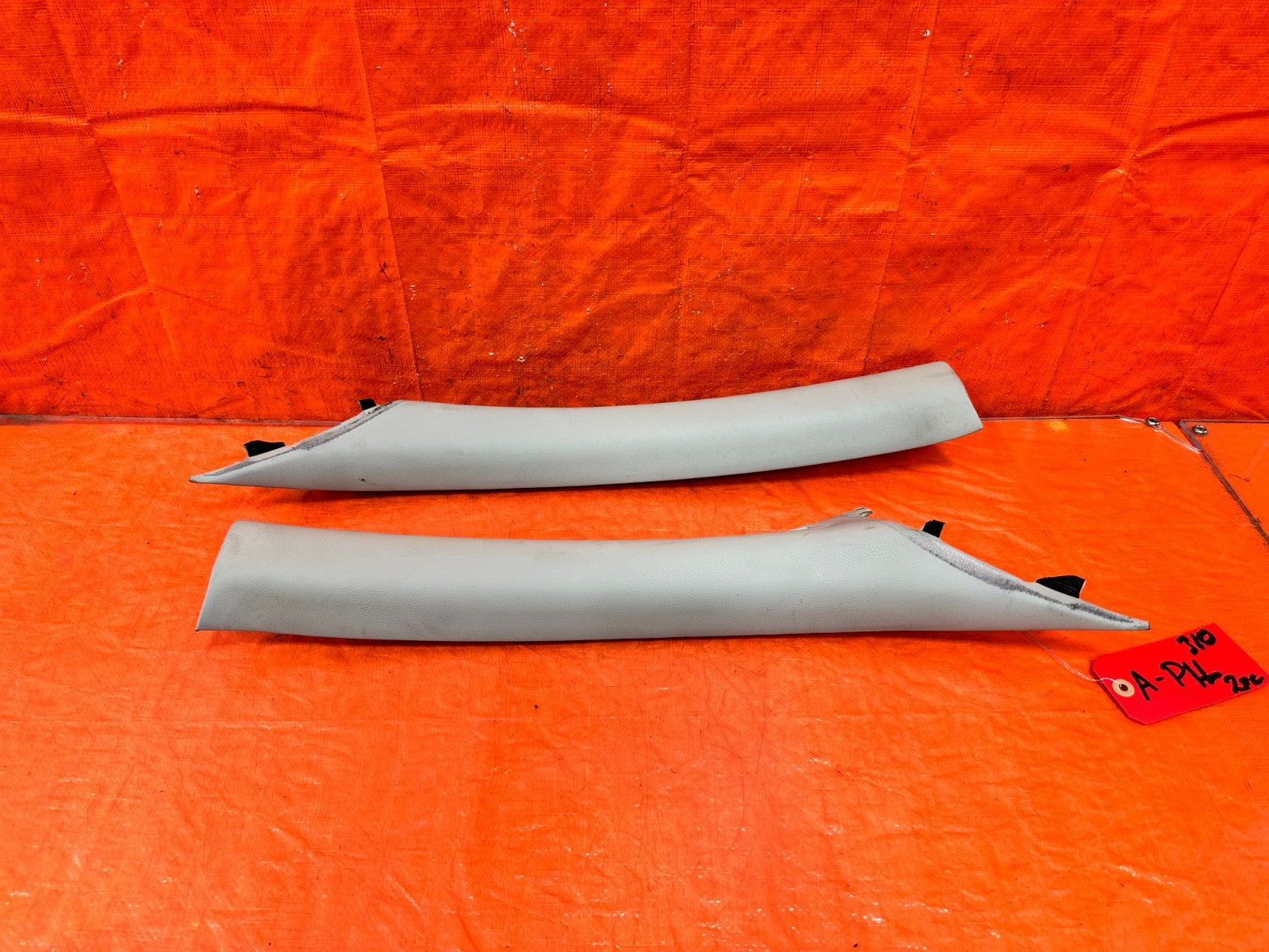 09 15 INFINITI G37 CONVERTIBLE   LEFT & RIGHT A PILLARS   OEM FACTORY #3101