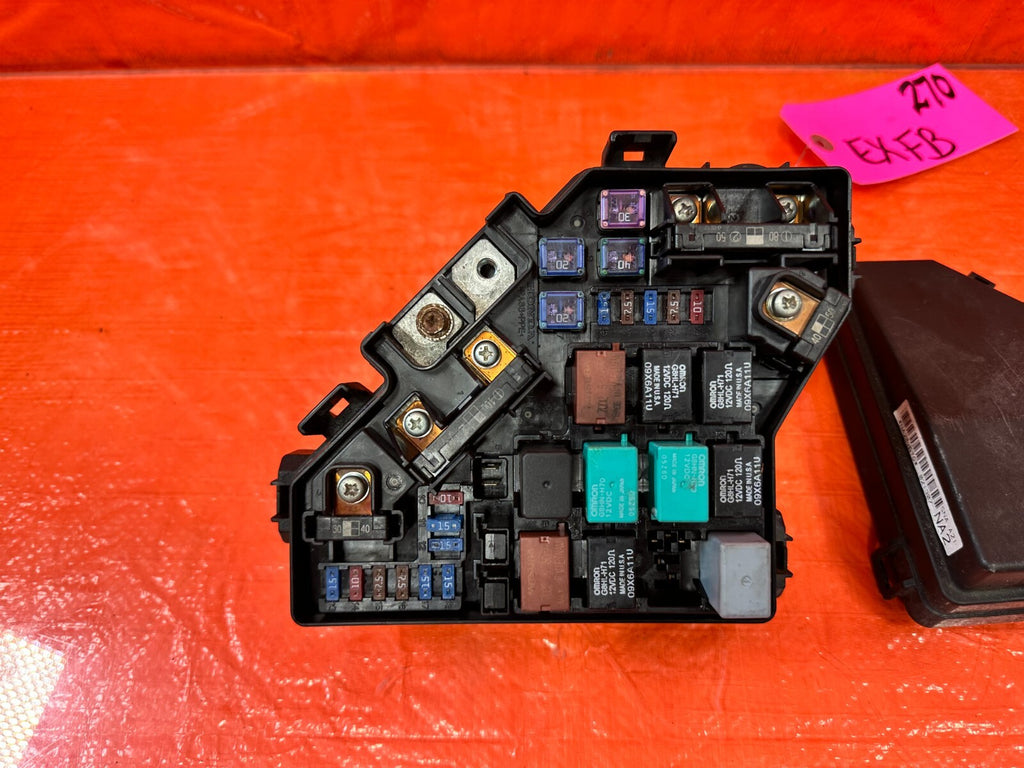 OEM 2008 08 HONDA CIVIC SI COUPE FUSE BOX EXTERIOR ENGINE BAY UNDER HOOD OEM 2701