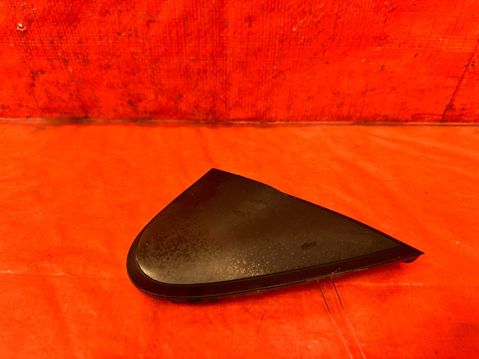 02 05 HONDA CIVIC SI EP3 HATCHBACK RIGHT EXTERIOR MIRROR TRIM COVER PLASTIC #3081
