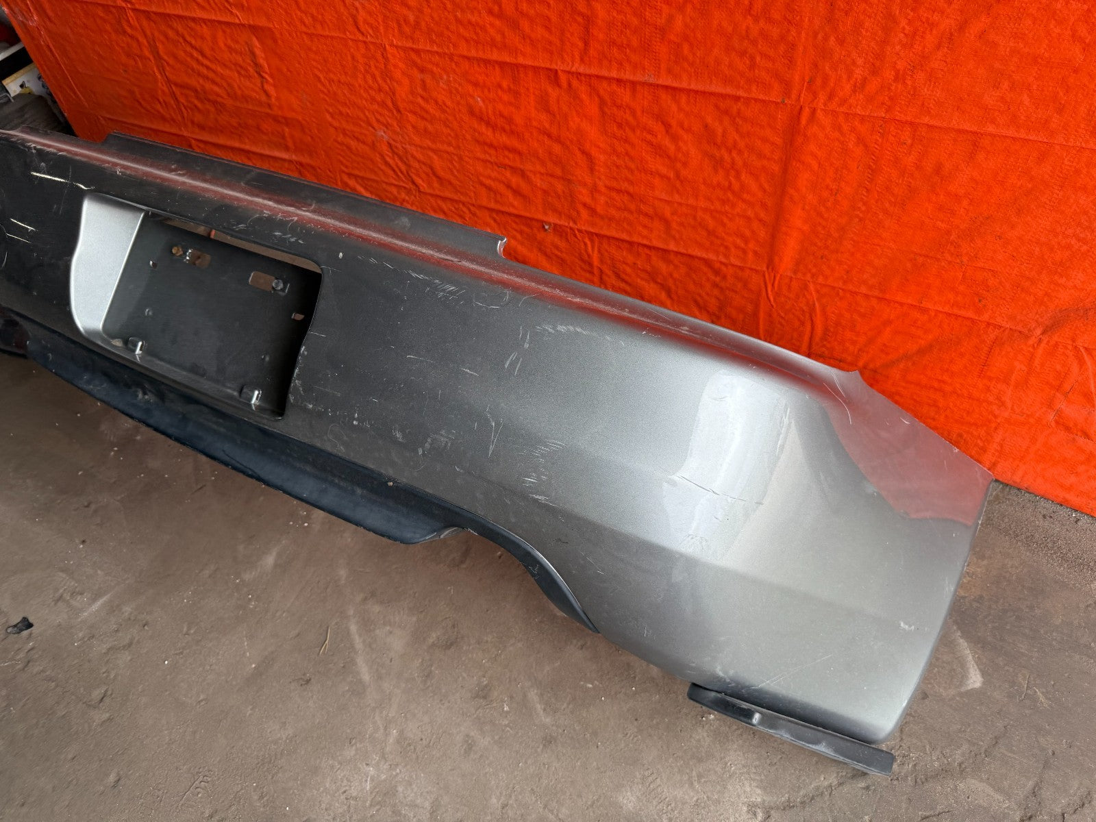 00 09 HONDA S2000   AP1 REAR BUMPER COVER   OEM FACTORY OE #S2K3