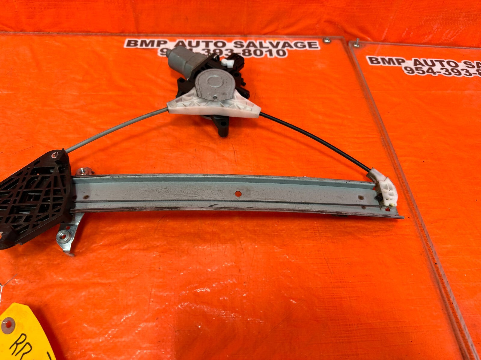 2012 SUBARU WRX STI SEDAN   PASSENGER RIGHT REAR   WINDOW REGULATOR W/ MOTOR OEM6