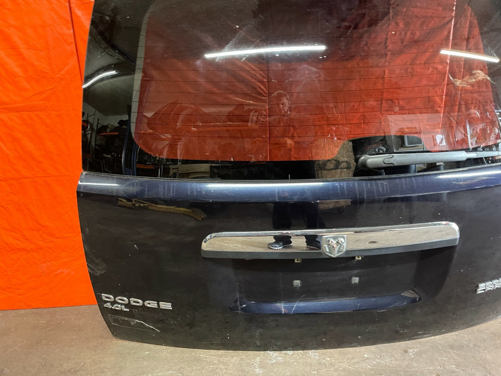 09 10 DODGE GRAND CARAVAN SXT LIFTGATE TAIL GATE COMPLETE W/ INTERNALS LIFT OEM8