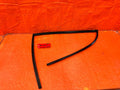 06 11 CIVIC 4D SEDAN   PASSENGER RIGHT REAR WEATHER STRIP RUN CHANNEL OEM #3070