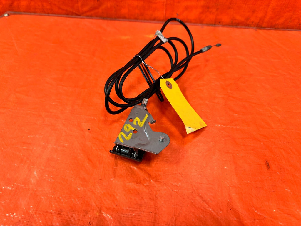 13 20 SUBARU BRZ   HOOD RELEASE WIRE CABLE W/ PULL LEVER HANDLE   OEM #2922