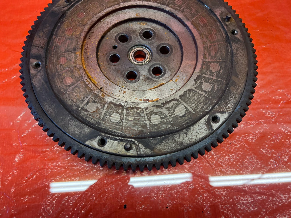 92 95 HONDA CIVIC & DEL SOL   MANUAL   STICK SHIFT   ENGINE MOTOR FLYWHEEL   OEM3