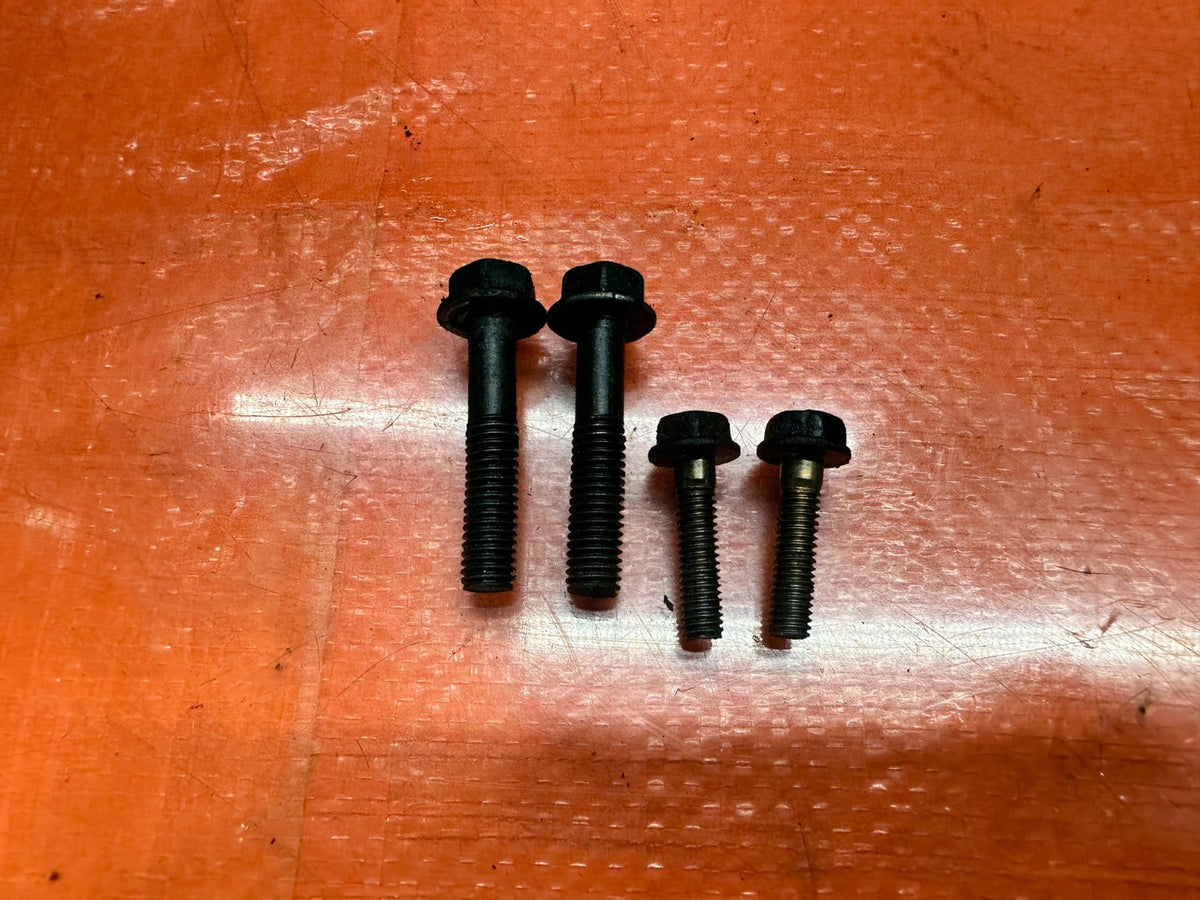 04-08 ACURA TL 3.2L V6 POWER STEERING PUMP MOUNT BOLTS HARDWARE SET OEM #3474