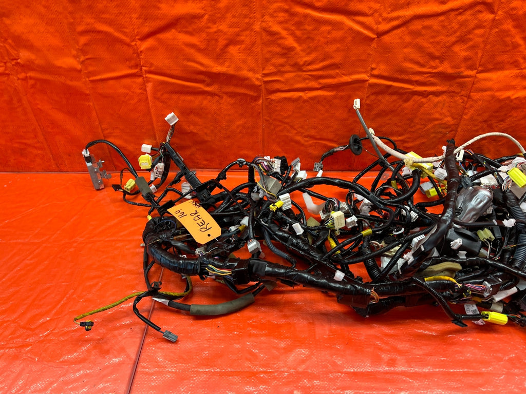 14 16 SCION FRS INTERIOR PASSENGER RIGHT REAR FLOOR WIRING WIRE HARNESS OEM #1648