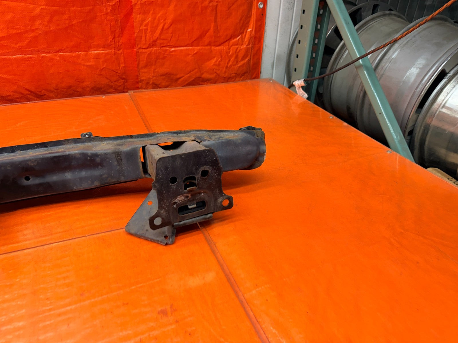 97 01 HONDA PRELUDE 2.2L FRONT BUMPER REINFORCEMENT CRASH BEAM BAR OEM #33615