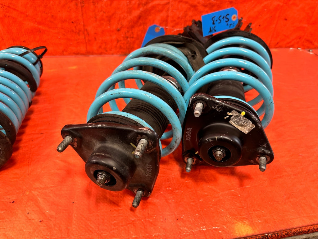 10 16 HYUNDAI GENESIS COUPE 3.8L   SHOCKS WITH GODSPEED LOWERING SPRINGS #3186