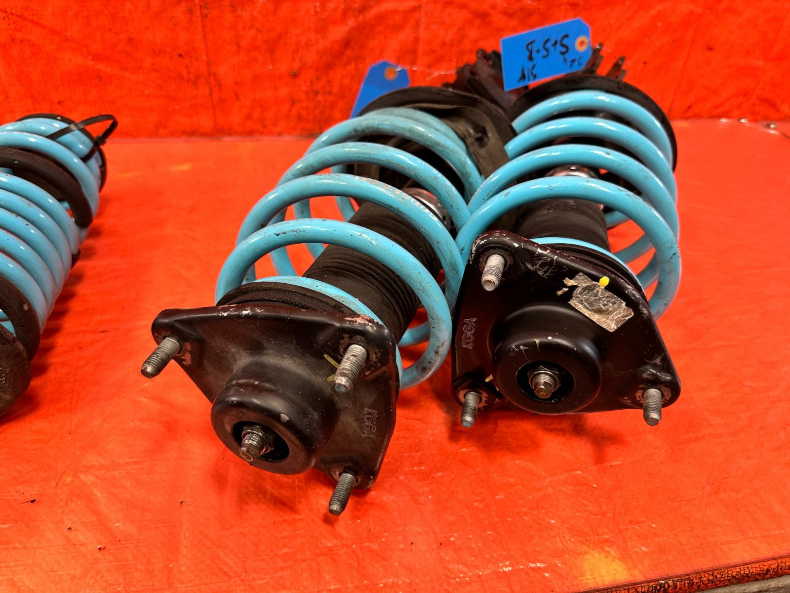 10 16 HYUNDAI GENESIS COUPE 3.8L   SHOCKS WITH GODSPEED LOWERING SPRINGS #3186