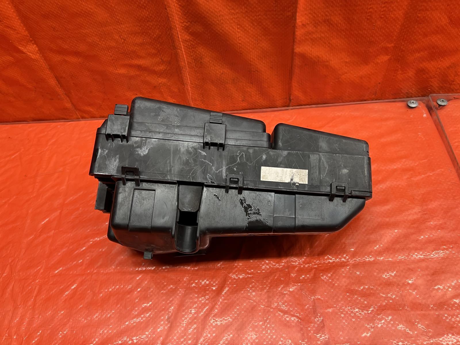 2005 05 ACURA TSX   EXTERIOR / ENGINE BAY   FUSE BOX PANEL   OEM FACTORY #156 4