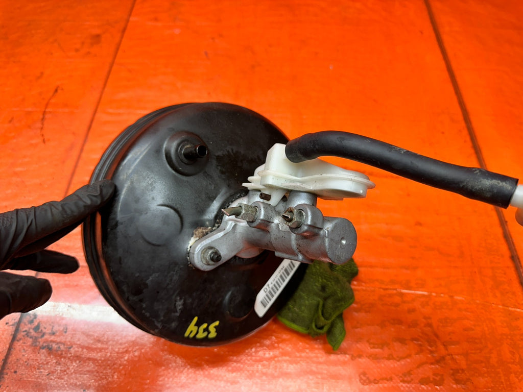 13 15 HONDA CIVIC SI 4D 2.4L POWER BRAKE BOOSTER & MASTER CYLINDER OEM #3347