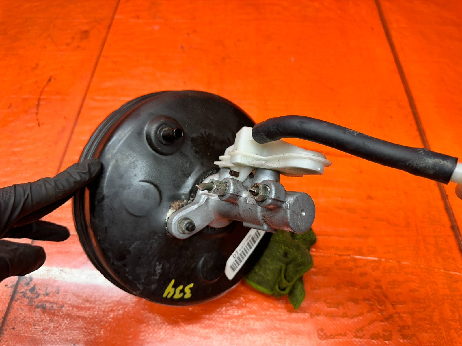 13 15 HONDA CIVIC SI 4D 2.4L POWER BRAKE BOOSTER & MASTER CYLINDER OEM #3347