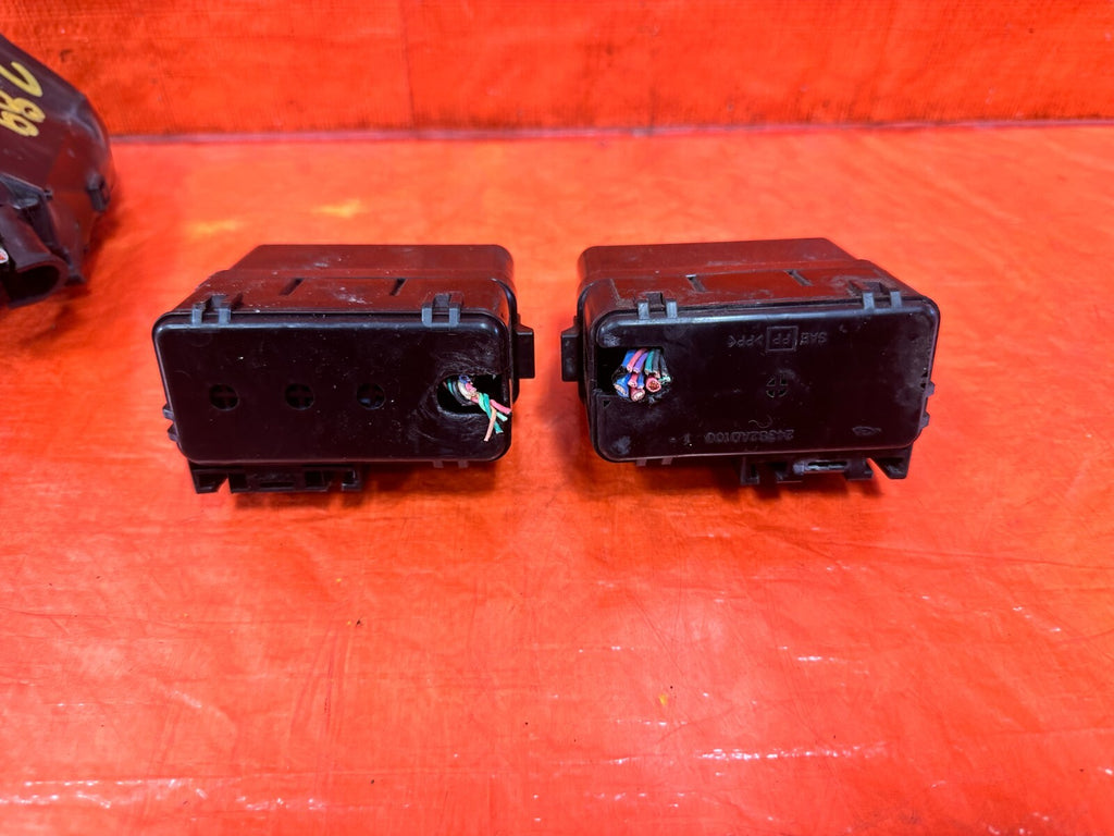 2018 18 INFINITI Q60 RED SPORT UNDER THE HOOD ENGINE BAY FUSE BOX BOES SET OF 45
