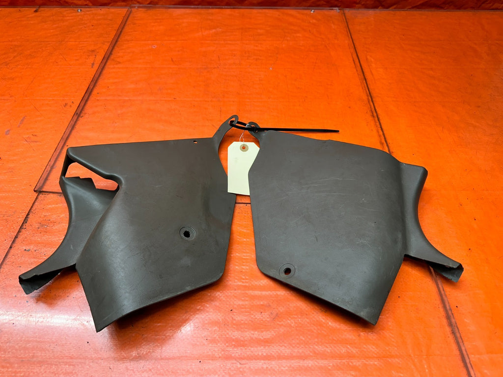 94-01 ACURA INTEGRA FOOTWELL KICK PANEL TRIMS PAIR LEFT DRIVER RIGHT PASS #3400