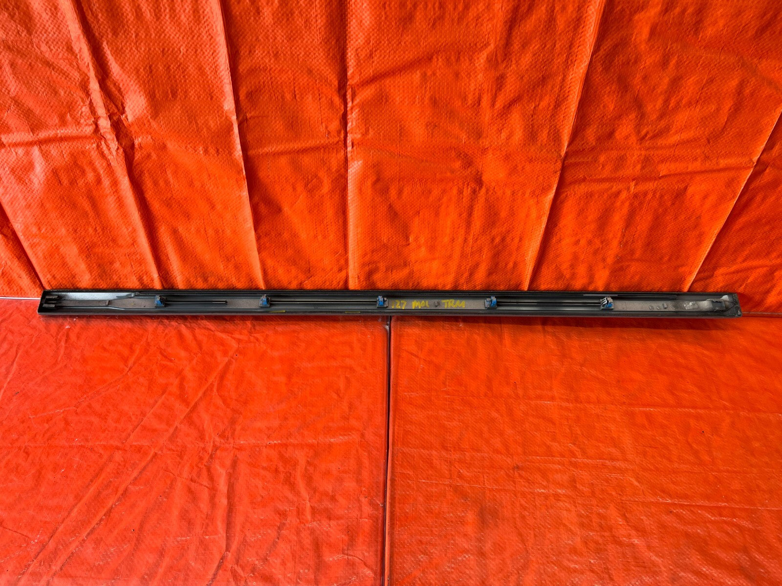 96 00 HONDA CIVIC   SEDAN   DOOR MOLDING IMPACT STRIP   LEFT FRONT SIDE OEM #1278