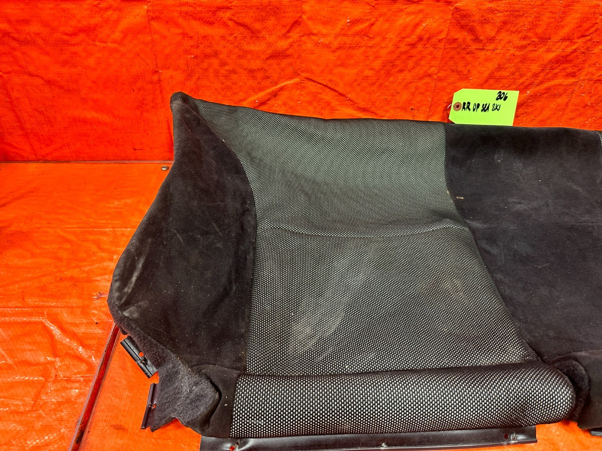 02-05 HONDA CIVIC SI EP3 HATCH REAR LOWER  SEAT SKIN WRAP OEM 3063