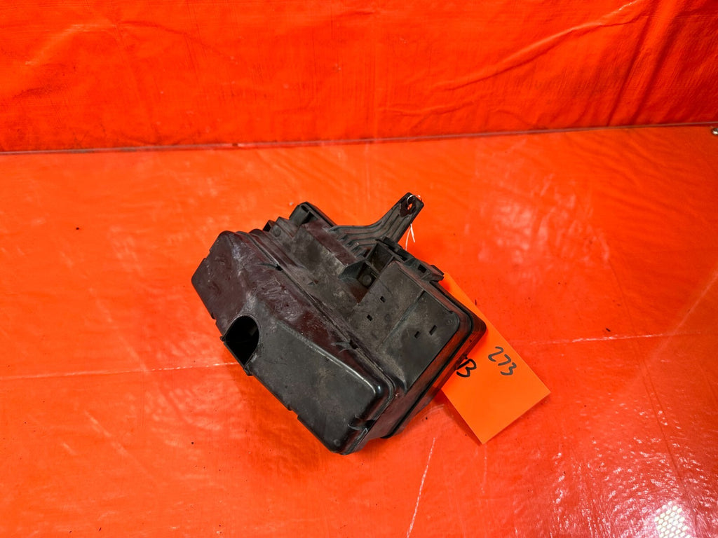 92 96 HONDA PRELUDE   EXTERIOR ENGINE BAY FUSE BOX COVER LID DIAGRAM   OEM #2738