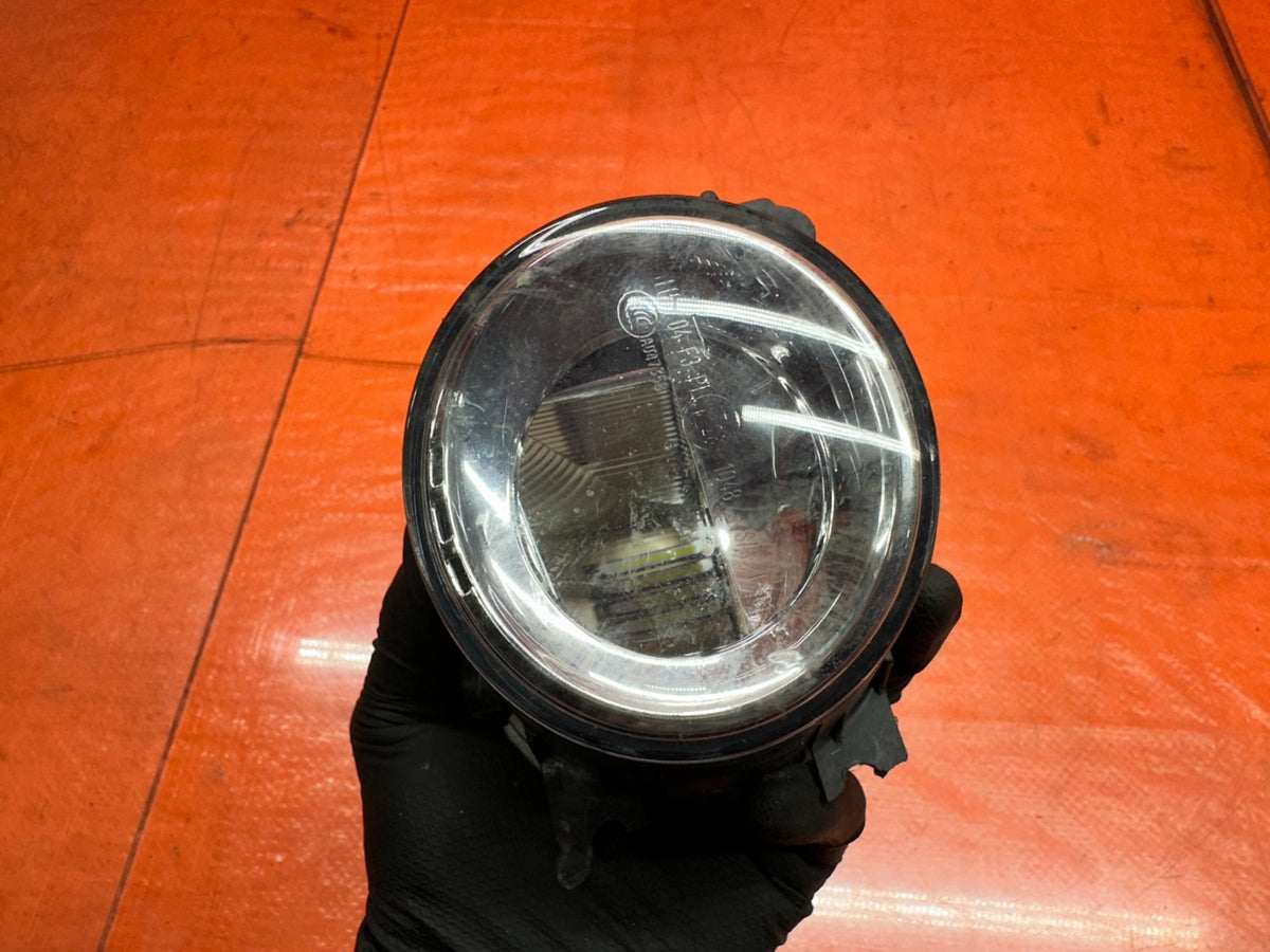 14-15 INFINITI Q50 3.7L AWD DRIVER LEFT FRONT BUMPER FOG LIGHT LAMP ASSEMBLY #348