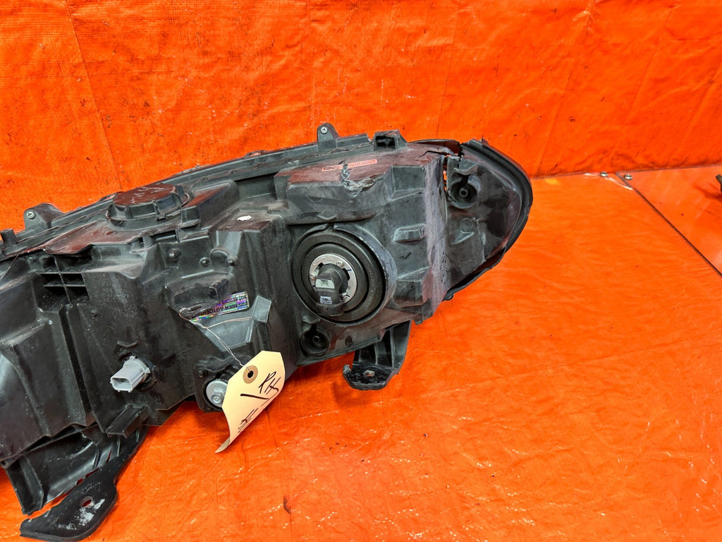 18 22 HONDA ACCORD 1.5L   PASSENGER RIGHT HEADLIGHT HEADLAMP  PARTS ONLY OEM 32411