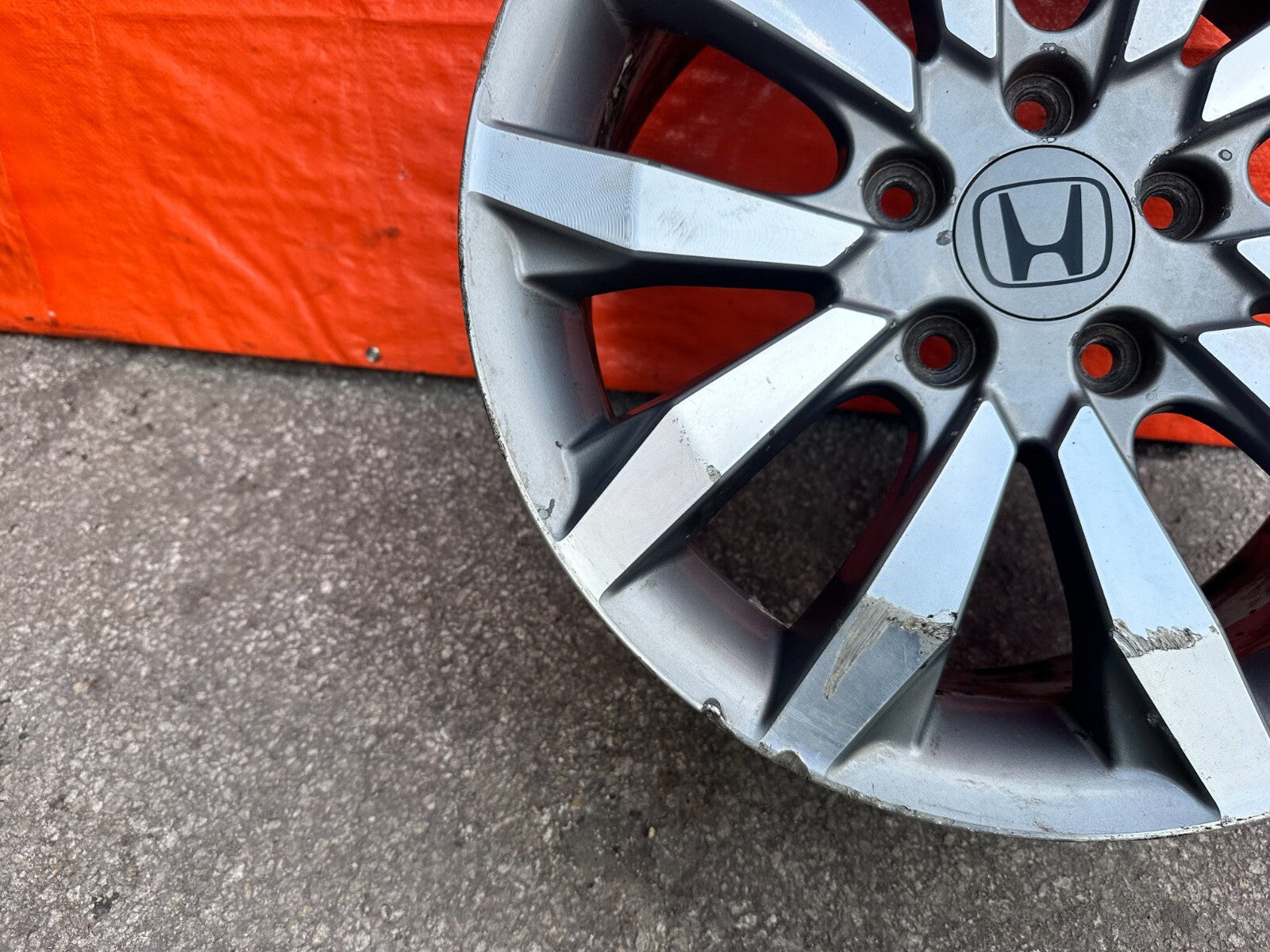 09 11 HONDA CIVIC SI   5 / 10 SPOKE   17 INCH   WHEEL RIM   OEM FACTORY 2866
