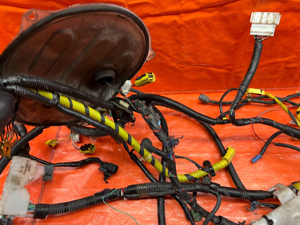 2008 08 HONDA CIVIC   SI 2D COUPE   INTERIOR FLOOR WIRING HARNESS WIRE LOOM #1299