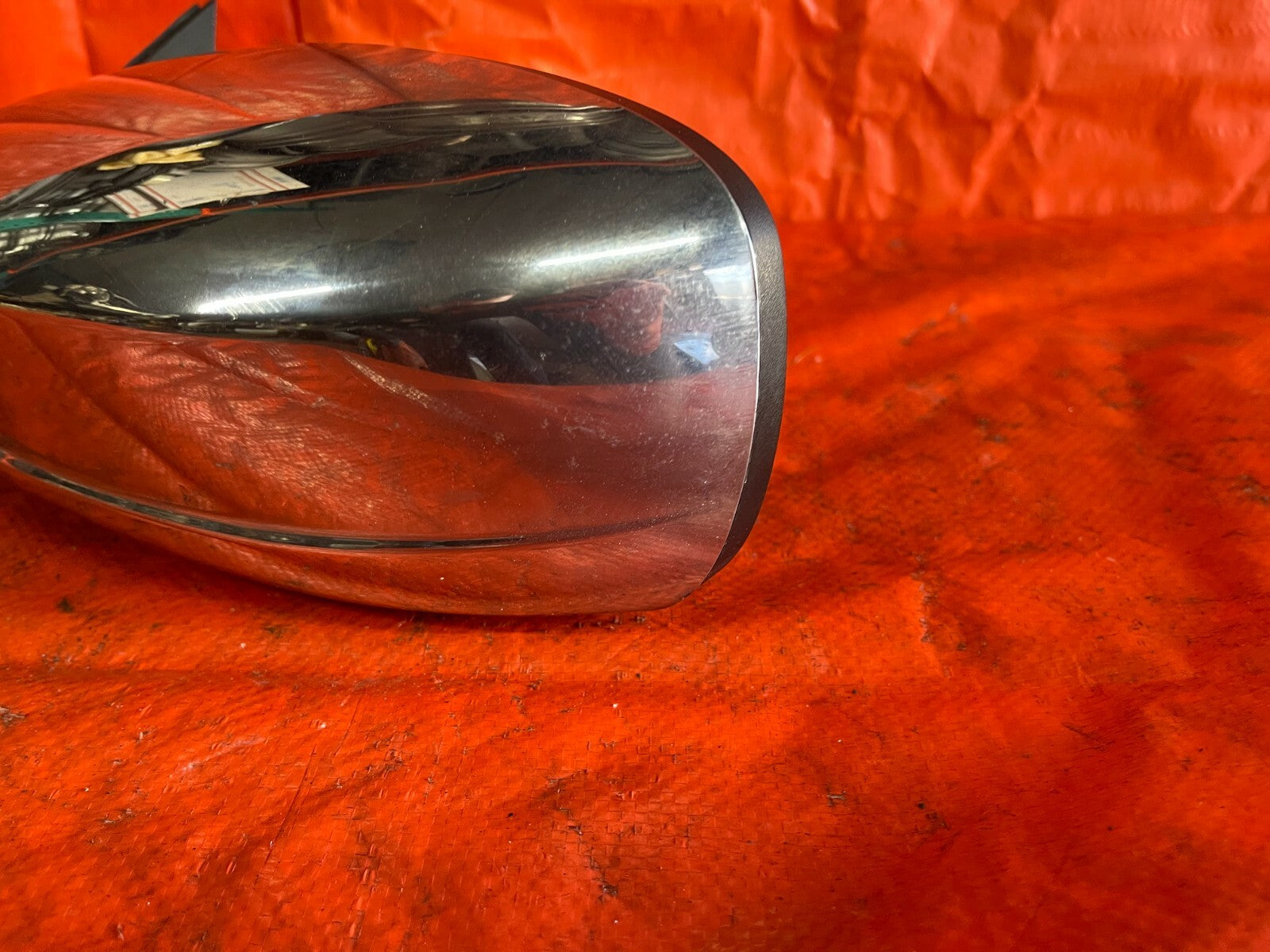 11 19 CHRYSLER 300   DRIVER LEFT   HEATED   CHROME   SIDE VIEW MIRROR   OEM OE4