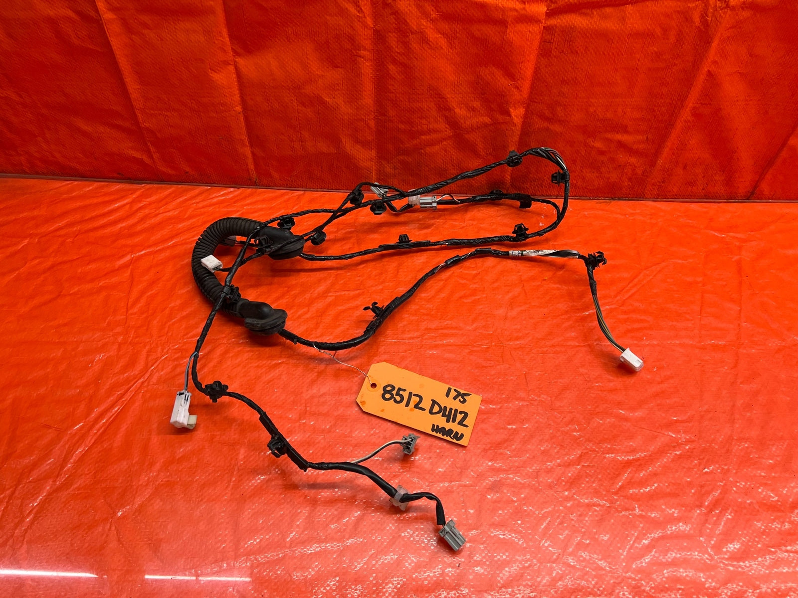 2013 LANCER EVOLUTION X EVO 10   GSR   WIRE HARNESS   PART # 8512 D412   OEM 1750