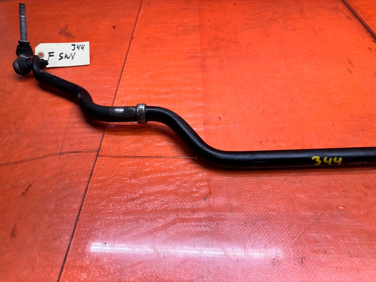 14-15 INFINITI Q50 RWD FRONT SUSPENSION SWAY STABILIZER BAR WITH BRACKETS OEM #5