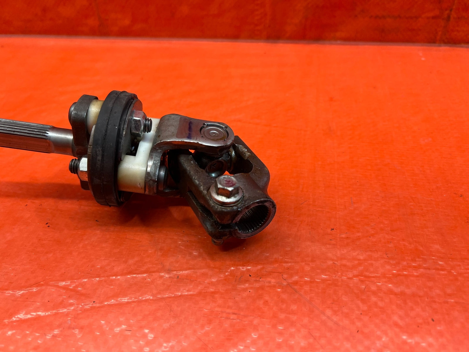 08 12 HONDA ACCORD   STEERING COLUMN TO RACK U / B JOINT SWIVEL YOKE CONNECTOR8