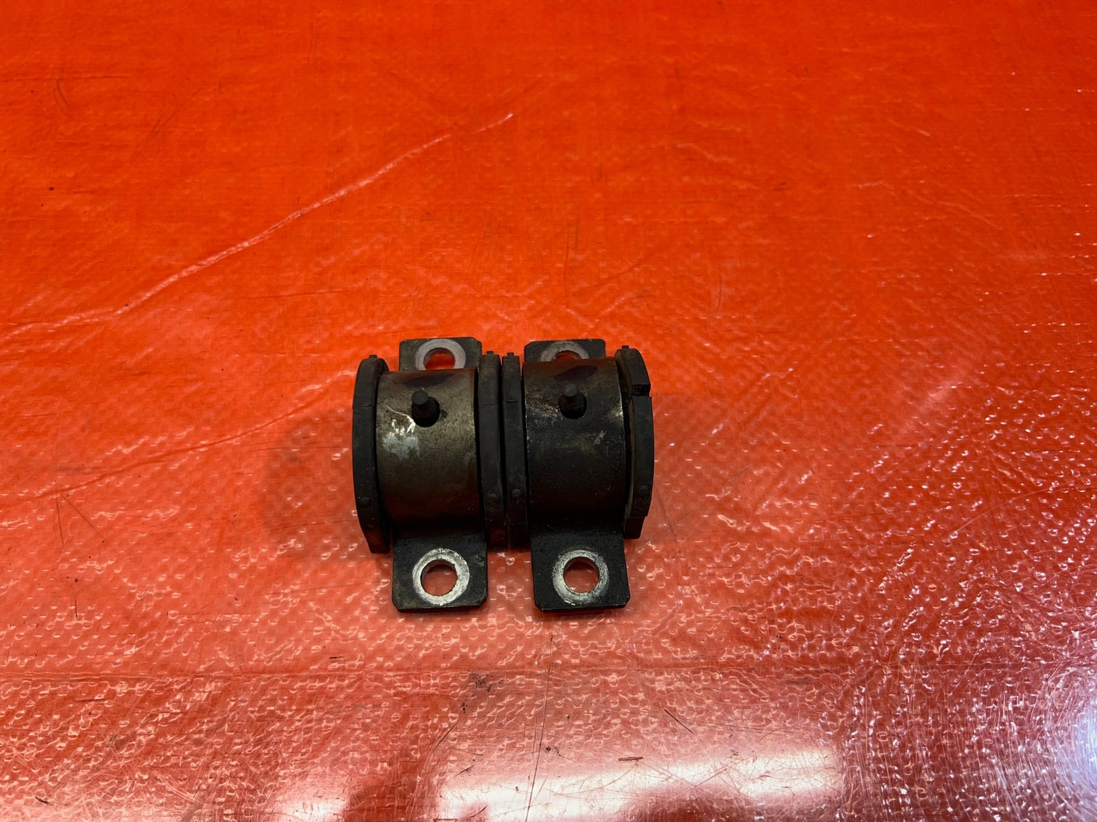 2015 LANCER EVOLUTION X EVO 10 FRONT SWAY BAR MOUNTING BRACKET & BUSHING SET 2140