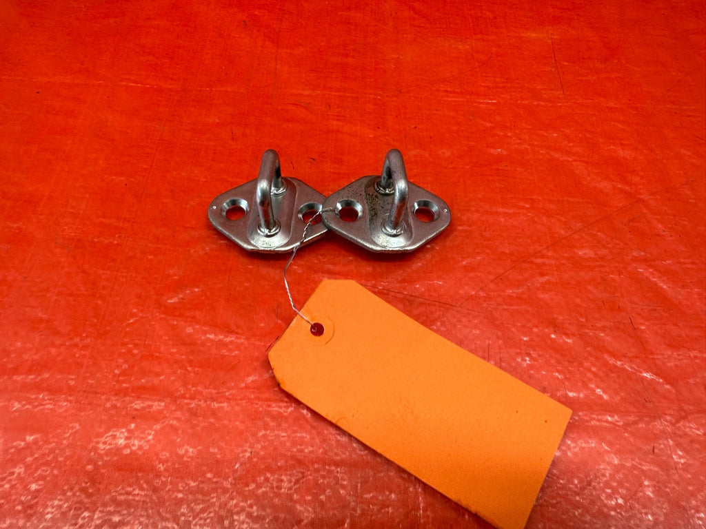 02 06 ACURA RSX   LEFT AND RIGHT DOOR STRIKERS LATCHES LOCKS   OEM FACTORY #2117