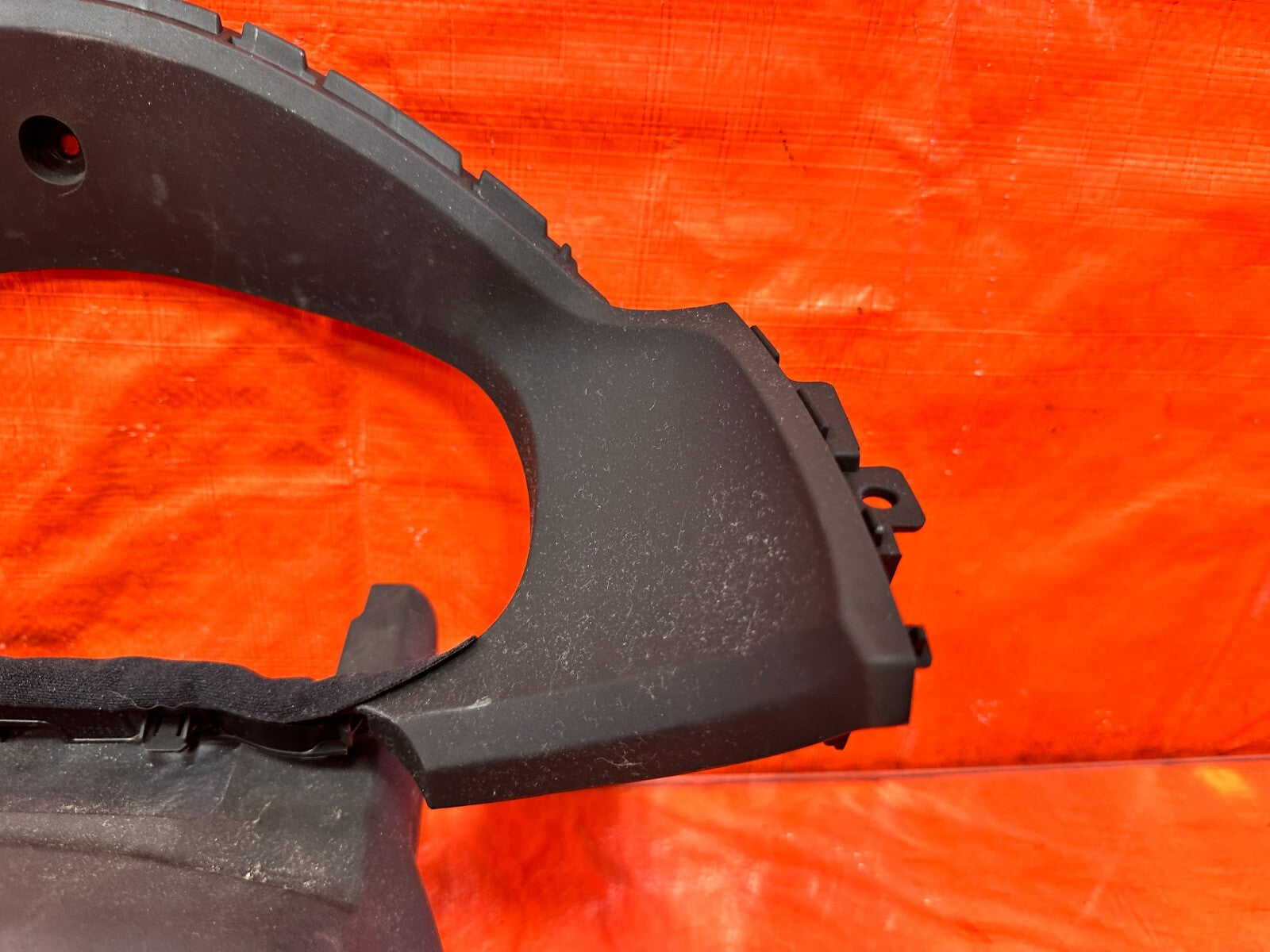 13 16 SCION FRS   KEY IGNITION STEERING COLUMN COVER TOP BOTTOM   OEM #2934