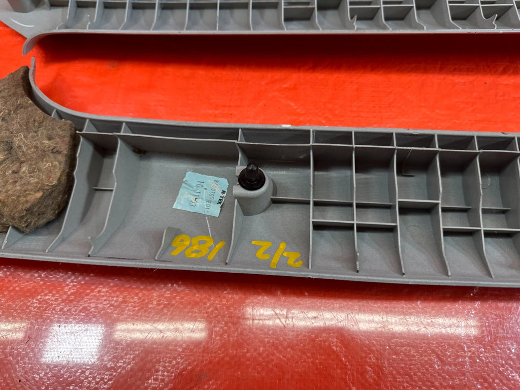 04 05 HONDA CIVIC SI EP3 HATCHBACK   A PILLAR TRIM LEFT RIGHT A PILLARS OEM #18613