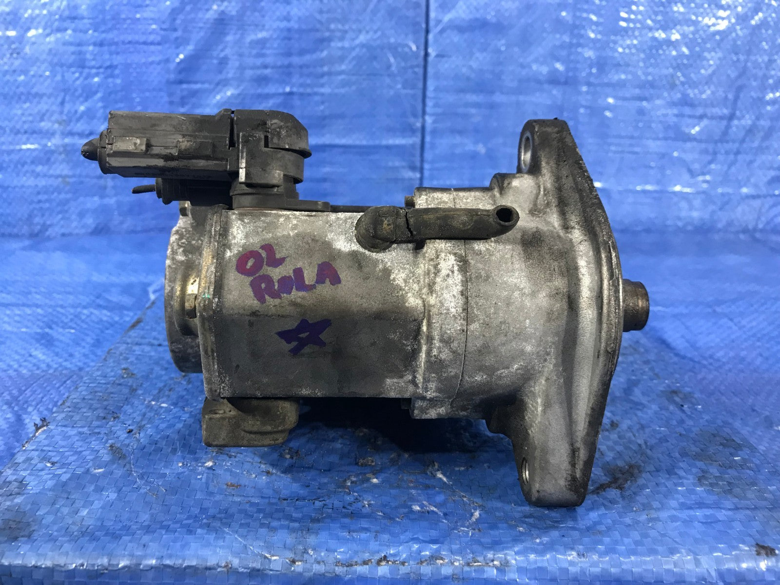 OEM 2002 02 TOYOTA COROLLA S   AUTOMATIC STARTER3