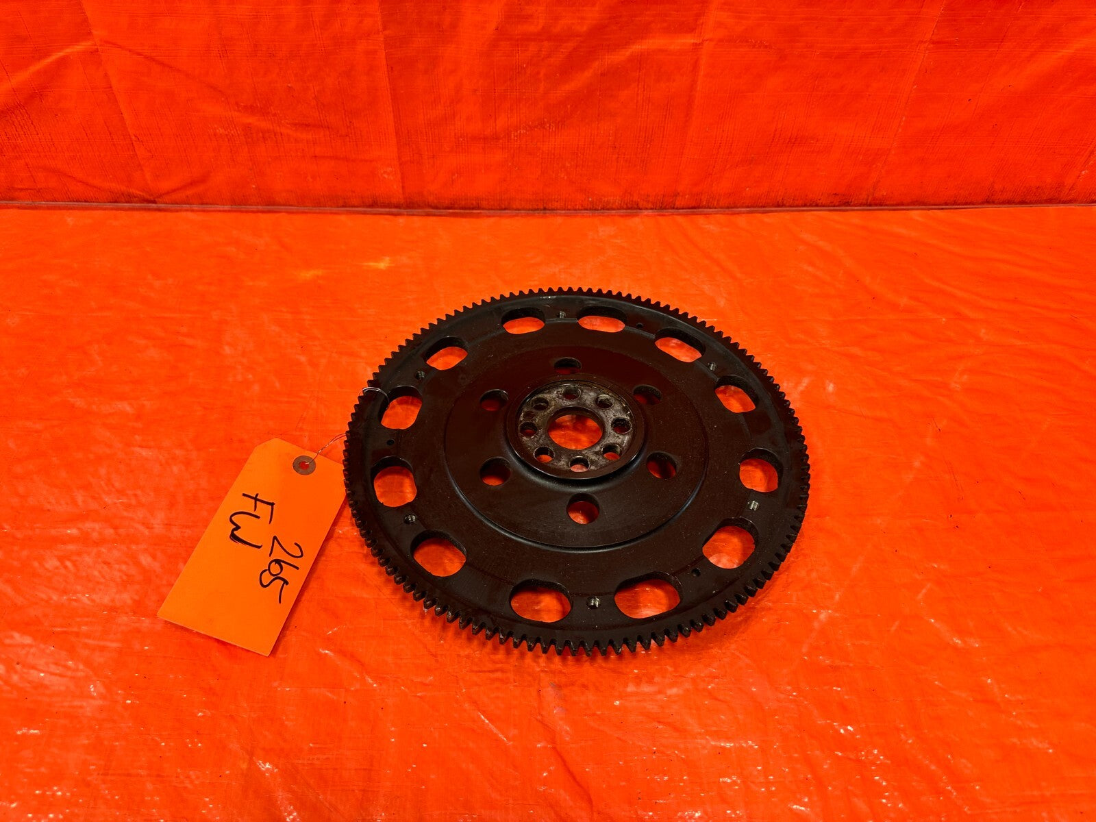 06 11 HONDA CIVIC SI   ACTION BRAND   9LB LIGHT WEIGHT FLYWHEEL   #2648