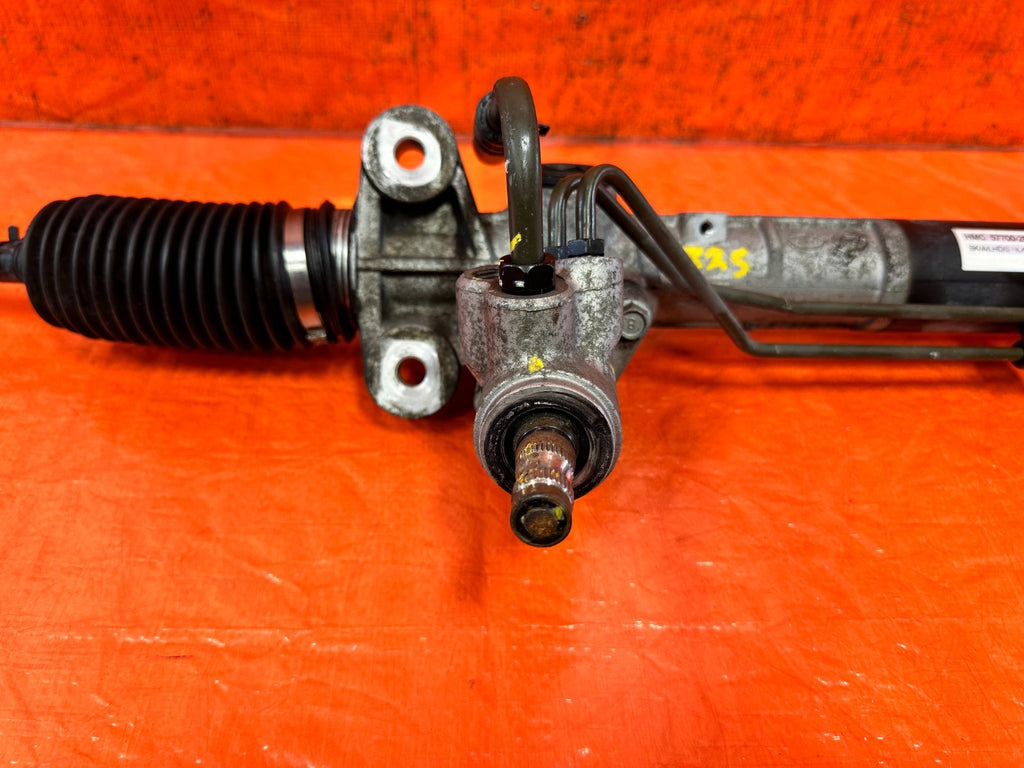 2014 HYUNDAI GENESIS COUPE BK2 2.0L POWER STEERING GEAR BOX RACK AND PINION  3254