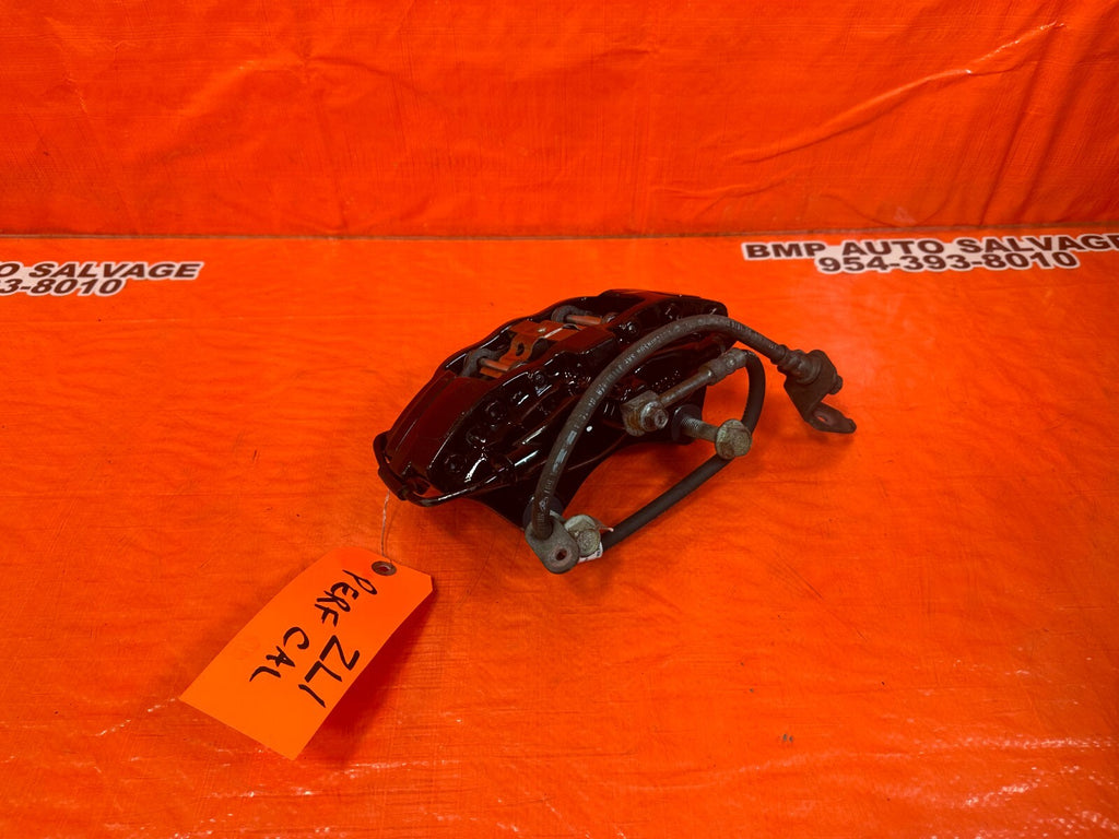 12 15 CHEVROLET CHEVY CAMARO ZL1   BREMBO CALIPERS   PASSENGER RIGHT REAR   OEM10