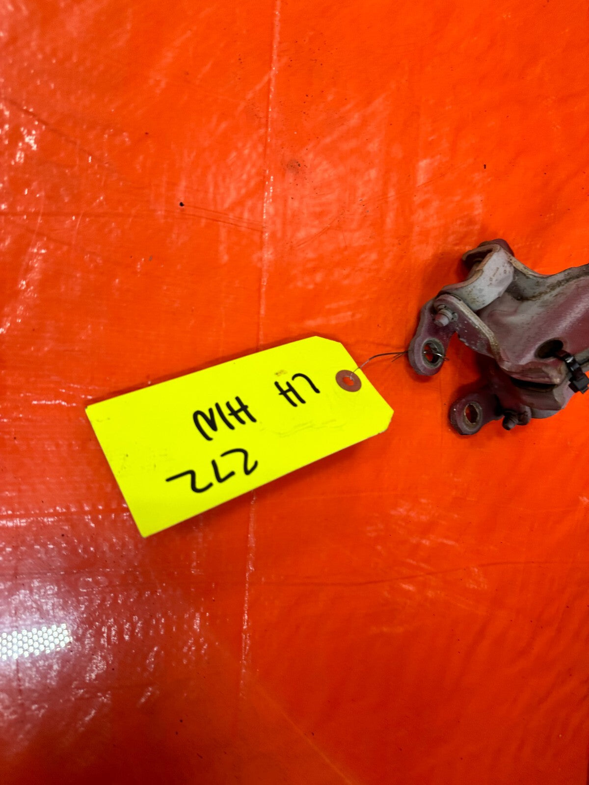 88 00 HONDA CIVIC FRONT LEFT OR RIGHT DOOR HINGE SET / UPPER + LOWER OEM #2721