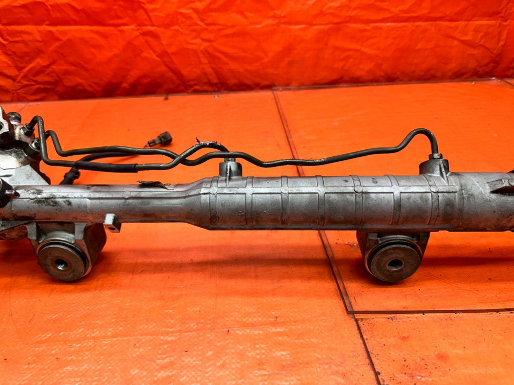 14-15 INFINITI Q50 RWD 3.7L POWER STEERING RACK AND PINION GEAR BOX OEM #34411