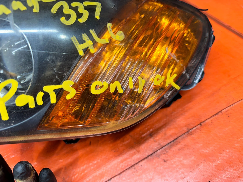 00-03 HONDA S2000 AP1 2.0L LEFT DRIVER FRONT HEADLIGHT HEADLAMP HOUSING OEM #33713
