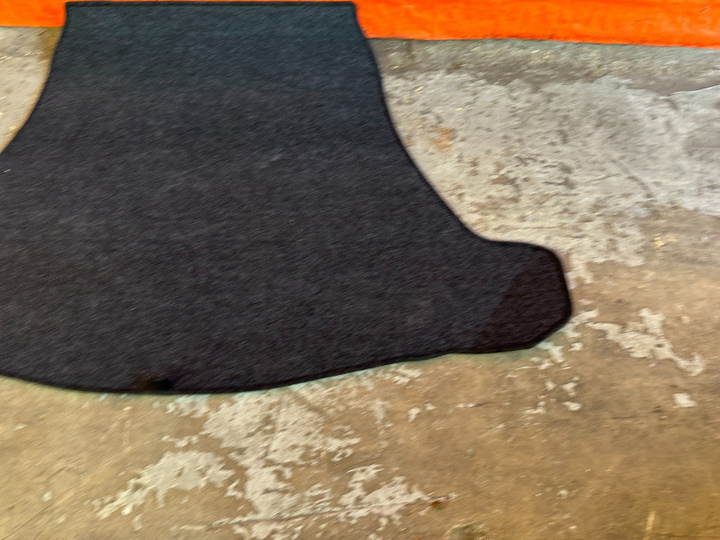 17 20 INFINITI Q60 REAR TRUNK LINING LUGGAGE FLOOR CARPET CARDBOARD TRAY OEM 2005