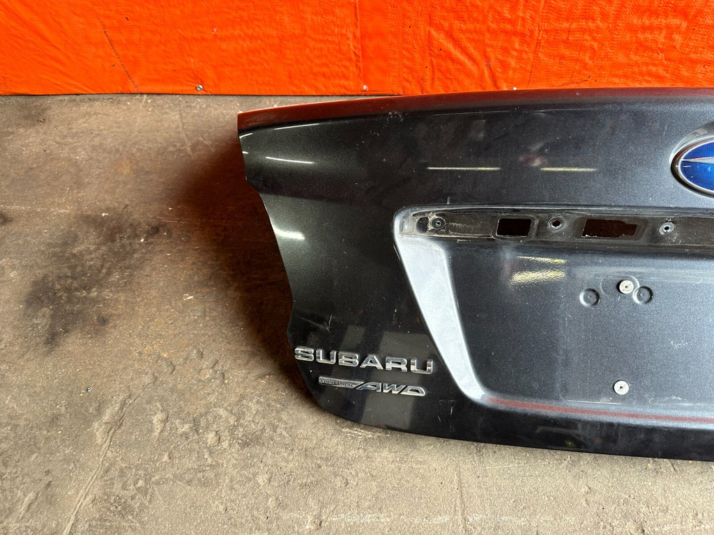 15 21 SUBARU WRX & STI   TRUNK REAR DECK LID TAIL GATE HATCH LATCH   OEM #2668