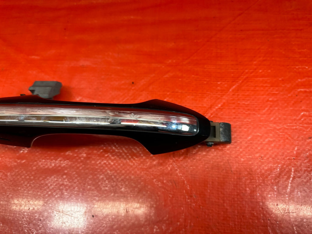 04 08 ACURA TSX   PASSENGER RIGHT REAR   EXTERIOR DOOR HANDLE SILVER OEM #2055