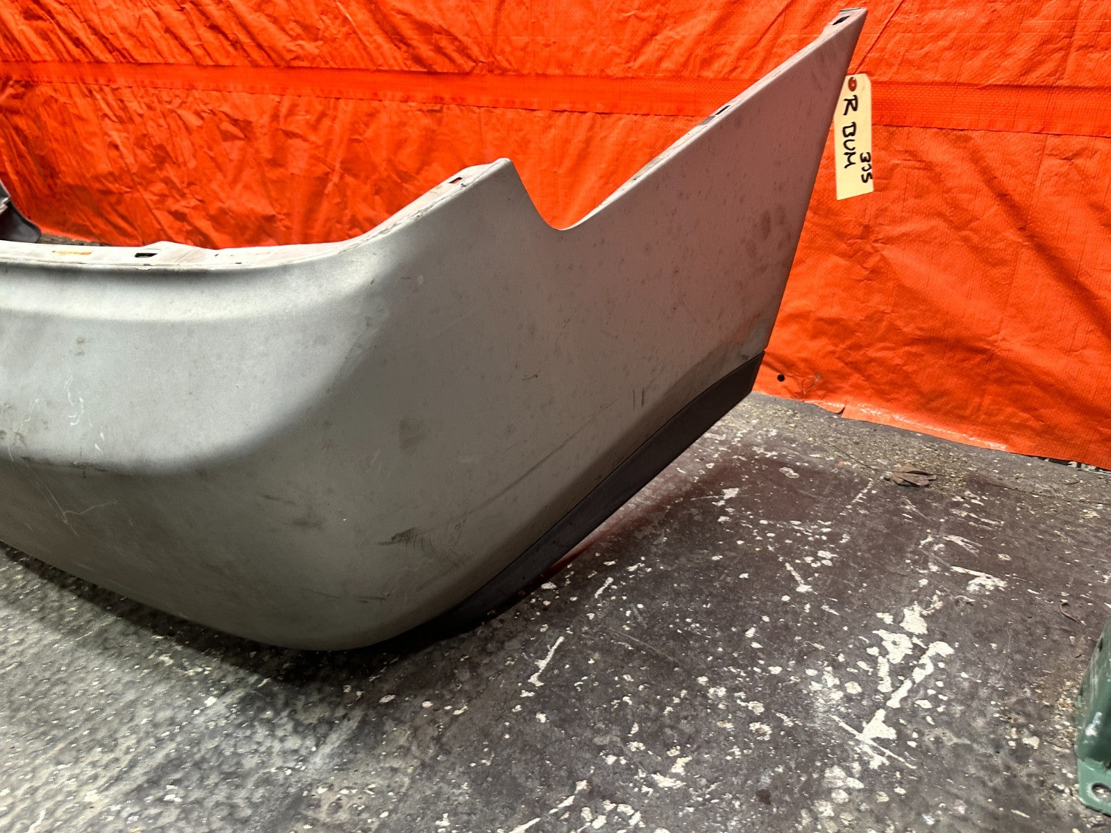 97 01 HONDA PRELUDE 2.2L REAR BUMPER COVER FASCIA ASSEMBLY OEM #3357