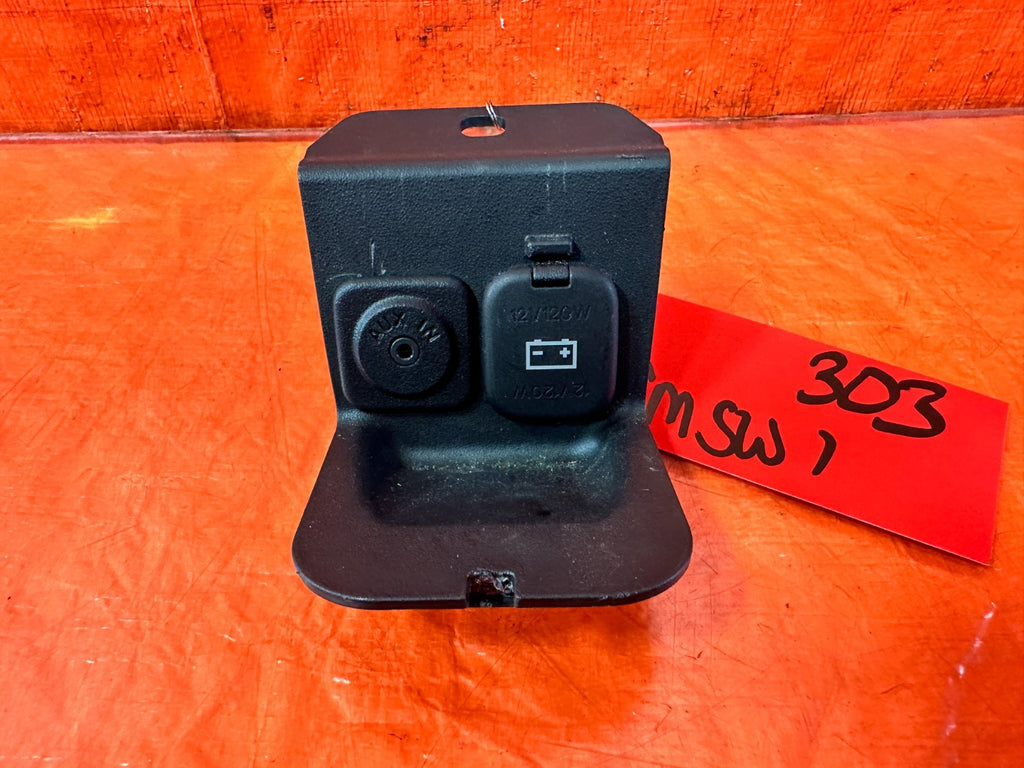 09 11 MAZDA RX8 RX 8   AUX SWITCH   OEM #3031