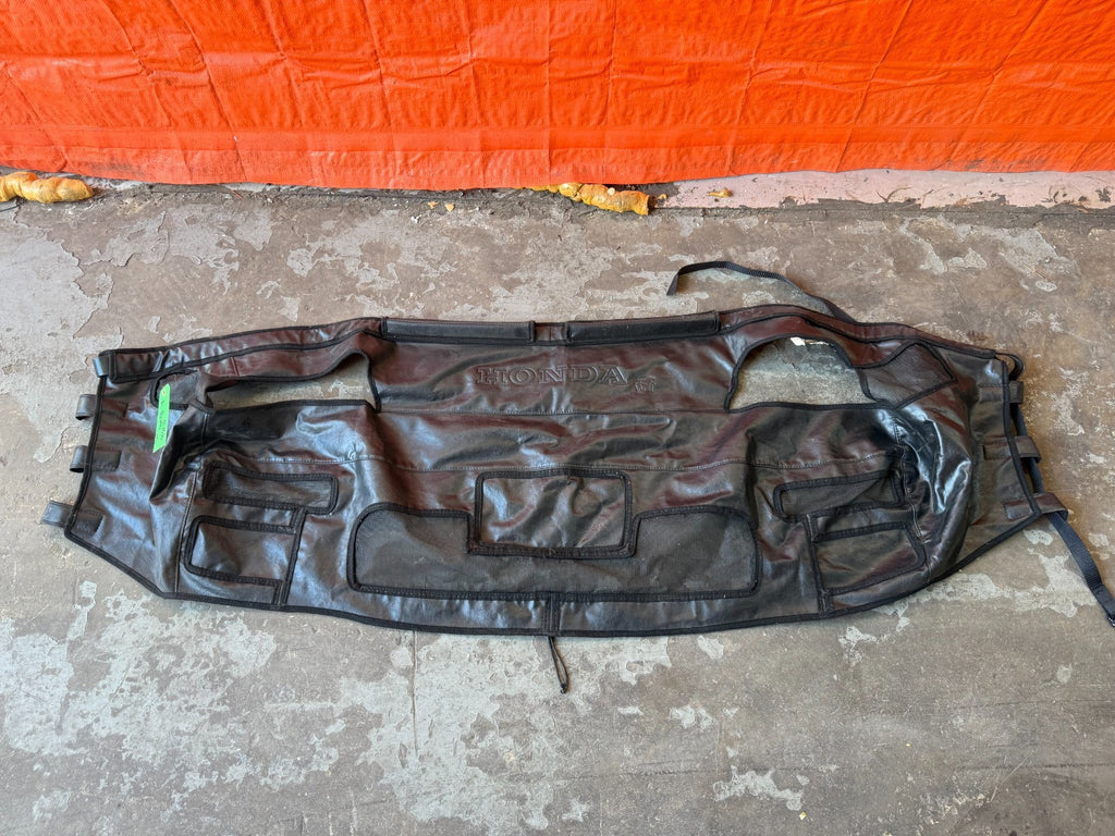 90 91 HONDA CRX   WOLF BRAND   FRONT BUMPER NOSE MASK   #CRX0