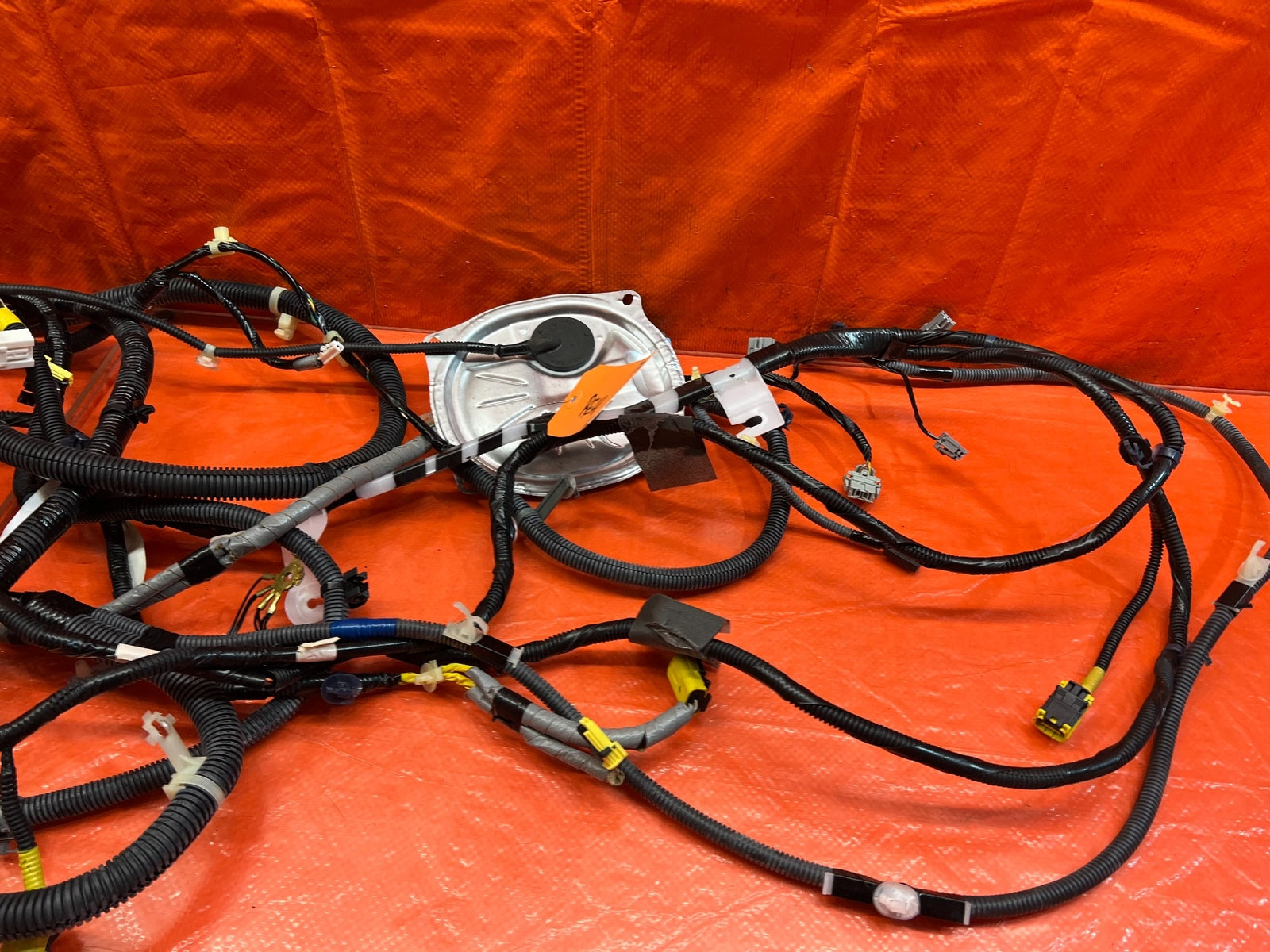 11 12 HONDA ACCORD EX L SEDAN   REAR / TAIL LIGHT LAMP WIRING HARNESS WIRE LOOM5