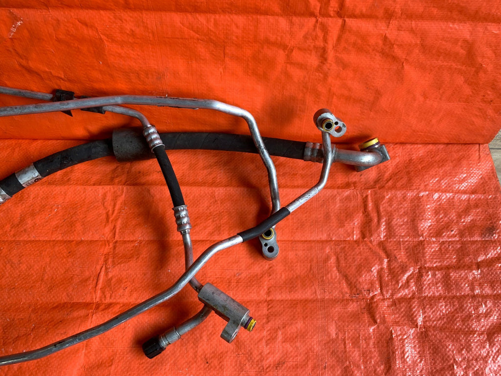 OEM 2007 BMW 335Xi 335i AWD N54 COMPLETE HVAC AC LINE SET A C LINES HOSES PIPES3